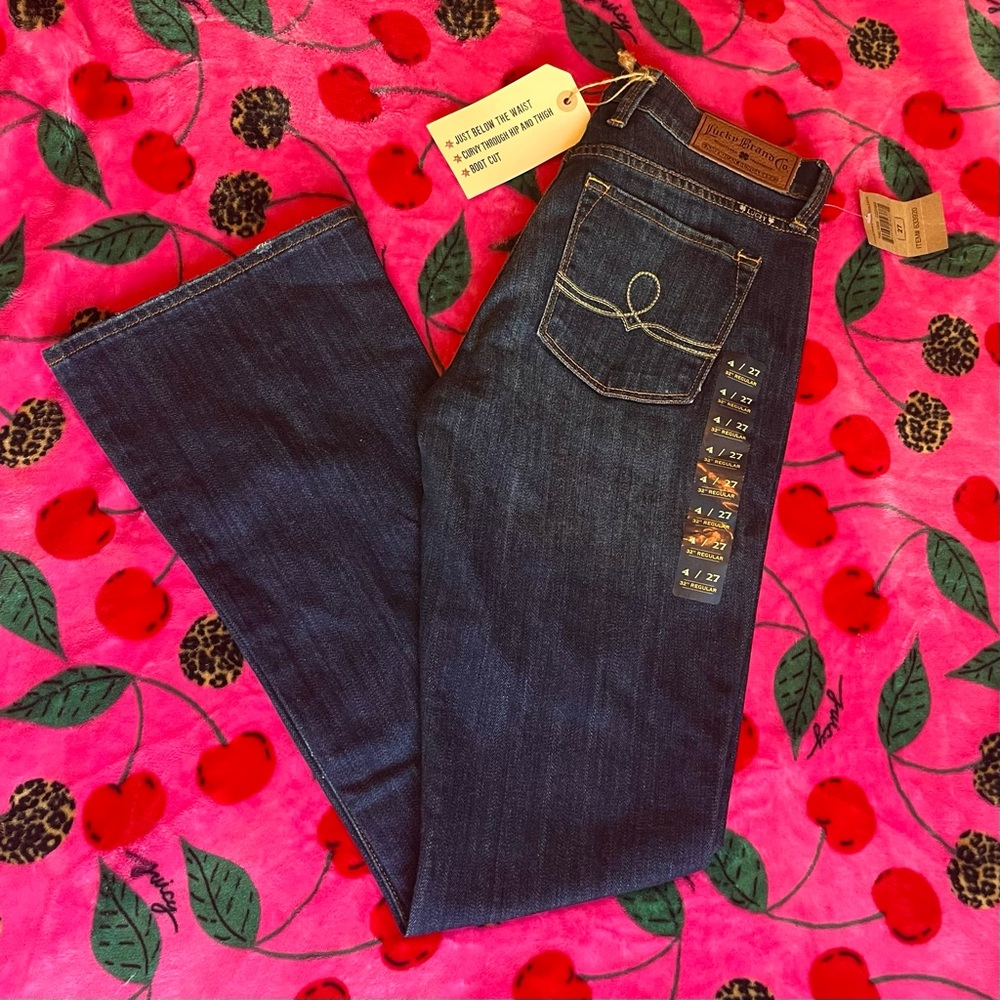 New 🍀Lucky Brand Sofia boot Leg Jeans